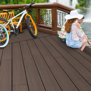 Ipe coext wpc deck